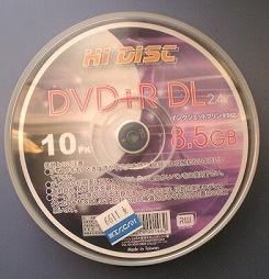 DVD+R DLケース